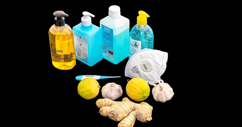 Préparations maison et produits du commerce